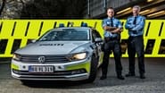 Fanget på politiets kamera  