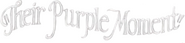 Logo of Their Purple Moment image size 437x101