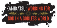 Logo of KamiKatsu: Working for God in a Godless World image size 541x268