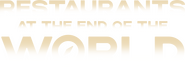 Logo of Restaurants at the End of the World image size 3840x1389