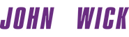 Logo of John Wick: Chapter 3 - Parabellum image size 4313x1266