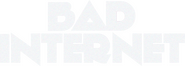 Logo of Bad Internet image size 1635x582