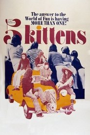 Poster of 5 Kittens image size 500x750