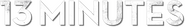 Logo of 13 Minutes image size 790x115