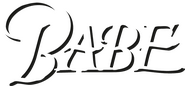 Logo of Babe image size 2533x1182
