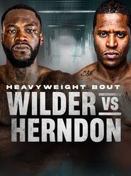 Poster of Deontay Wilder vs. Tyrrell Herndon image size 1080x1440