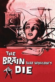 poster The Brain That Wouldn't Die