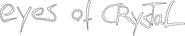 Logo of Eyes of Crystal image size 794x155