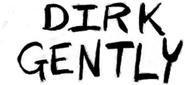 Logo of Dirk Gently image size 324x148