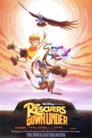 Poster of The Rescuers Down Under image size 828x1242