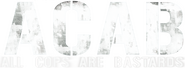 Logo of ACAB : All Cops Are Bastards image size 1274x468