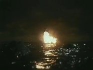 Un UFO è caduto in mare