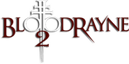 Logo of BloodRayne II: Deliverance image size 598x298