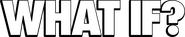 Logo of Blind - What If? image size 1499x298