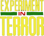 Logo of Experiment in Terror image size 794x645
