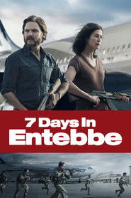 7 Days in Entebbe Poster