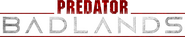 Logo of Predator: Badlands image size 6680x1351