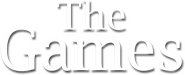 Logo of The Games image size 866x353