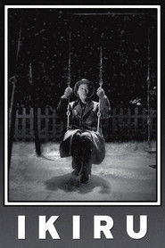 Poster of Ikiru image size 1000x1500