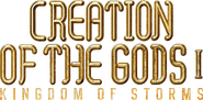 Logo of Creation of the Gods I: Kingdom of Storms image size 1800x885