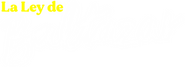 Logo of La ley de Baltazar image size 752x272