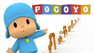 Backdrop of Pocoyo image size 1280x720