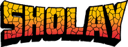Logo of Sholay image size 2400x878