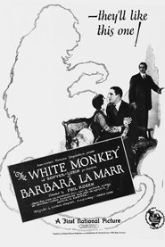 poster The White Monkey