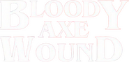 Logo of Bloody Axe Wound image size 685x331