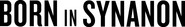 Logo of Born in Synanon image size 2346x337