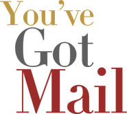 Logo of You've Got Mail image size 1375x1223