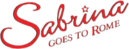 Logo of Sabrina Goes to Rome image size 571x220
