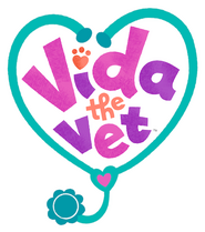Logo of Vida the Vet image size 475x537