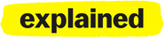Logo of Explained image size 882x204