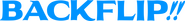 Logo of Backflip!! image size 4319x480