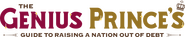 Logo of The Genius Prince's Guide to Raising a Nation Out of Debt image size 3896x771