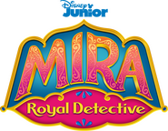 Logo of Mira, Royal Detective image size 2774x2160