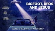 Bigfoot, UFOs and Jesus wallpaper 