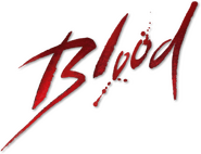 Logo of Blood image size 387x297