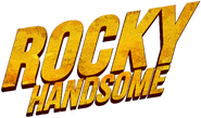 Logo of Rocky Handsome image size 927x544