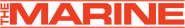 Logo of The Marine image size 1274x193