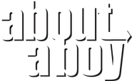 Logo of About a Boy image size 1985x1226