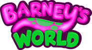 Logo of Barney's World image size 2479x1341