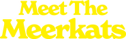 Logo of Meet The Meerkats image size 4059x1258