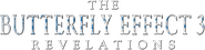 Logo of The Butterfly Effect 3: Revelations image size 783x191