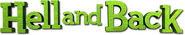 Logo of Hell and Back image size 787x150