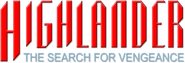 Logo of Highlander: The Search for Vengeance image size 788x267