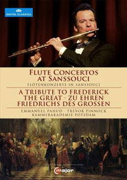 Flute Concertos at Sanssouci: A Tribute to Frederick the Great Poster