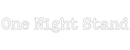 Logo of One Night Stand image size 800x310