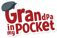 Logo of Grandpa in My Pocket image size 572x384